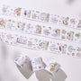 Pre-cut Sunlit Orchard Script Tape Set (GILDED) | The Washi Tape Shop. Beautiful Washi and Decorative Tape For Bullet Journals, Gift Wrapping, Planner Decoration and DIY Projects