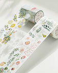 Pre-cut Mediterranean Breeze Wide Washi/PET Tape