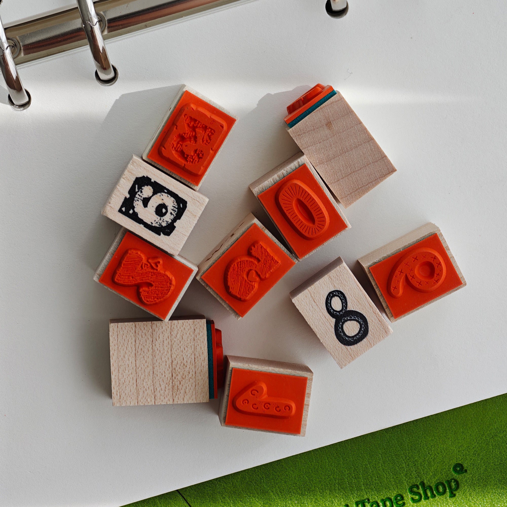 Daily Digits Stamp Set