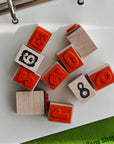 Daily Digits Stamp Set