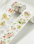 Pre-cut Summer Blossom Wide Washi/PET Tape