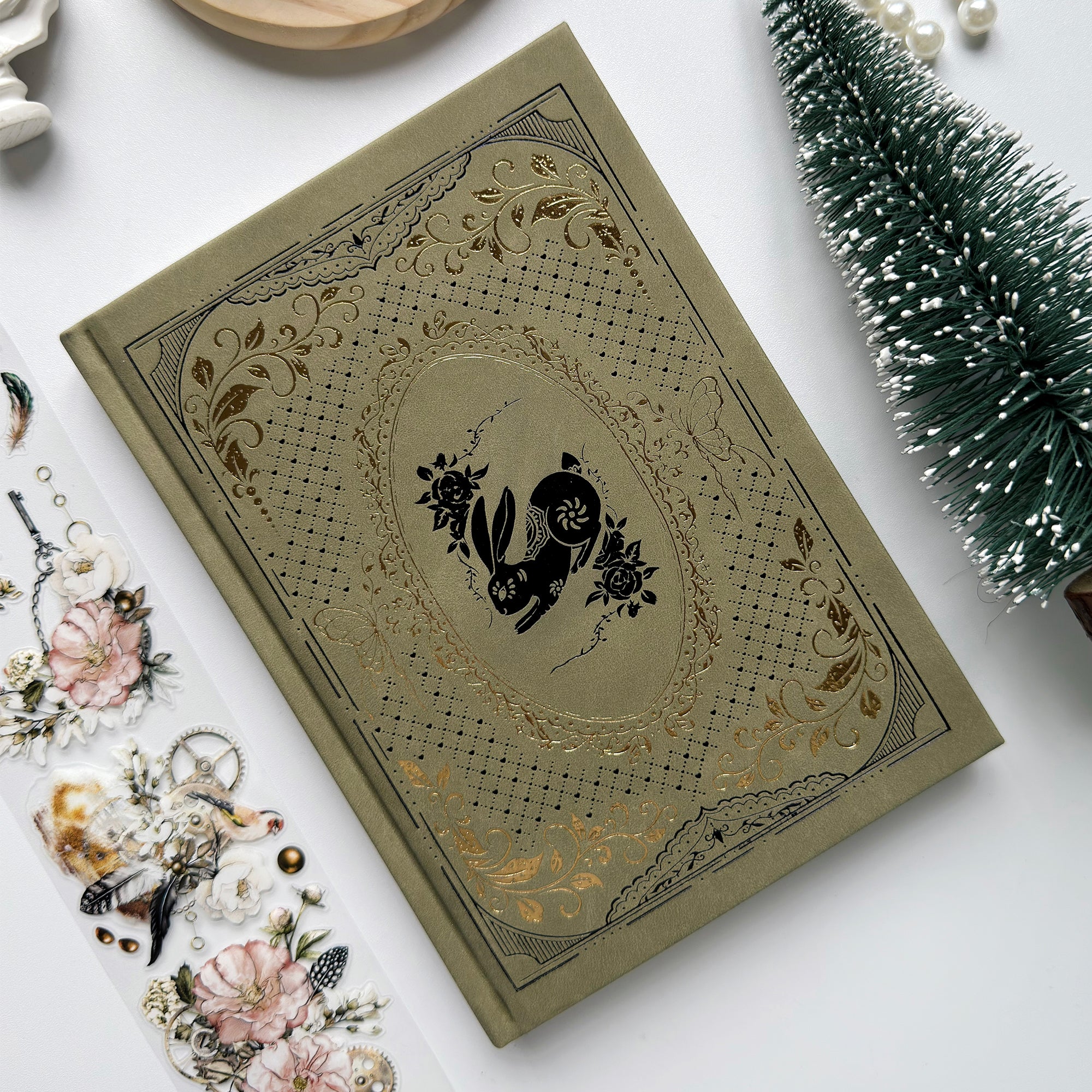 WT Moss Briar Bullet Journal (w/ Gift Box) | The Washi Tape Shop
