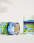 Pre-cut Country Diary Wide Washi/PET Tape