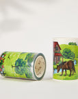 Pre-cut Country Ballad Wide Washi/PET Tape