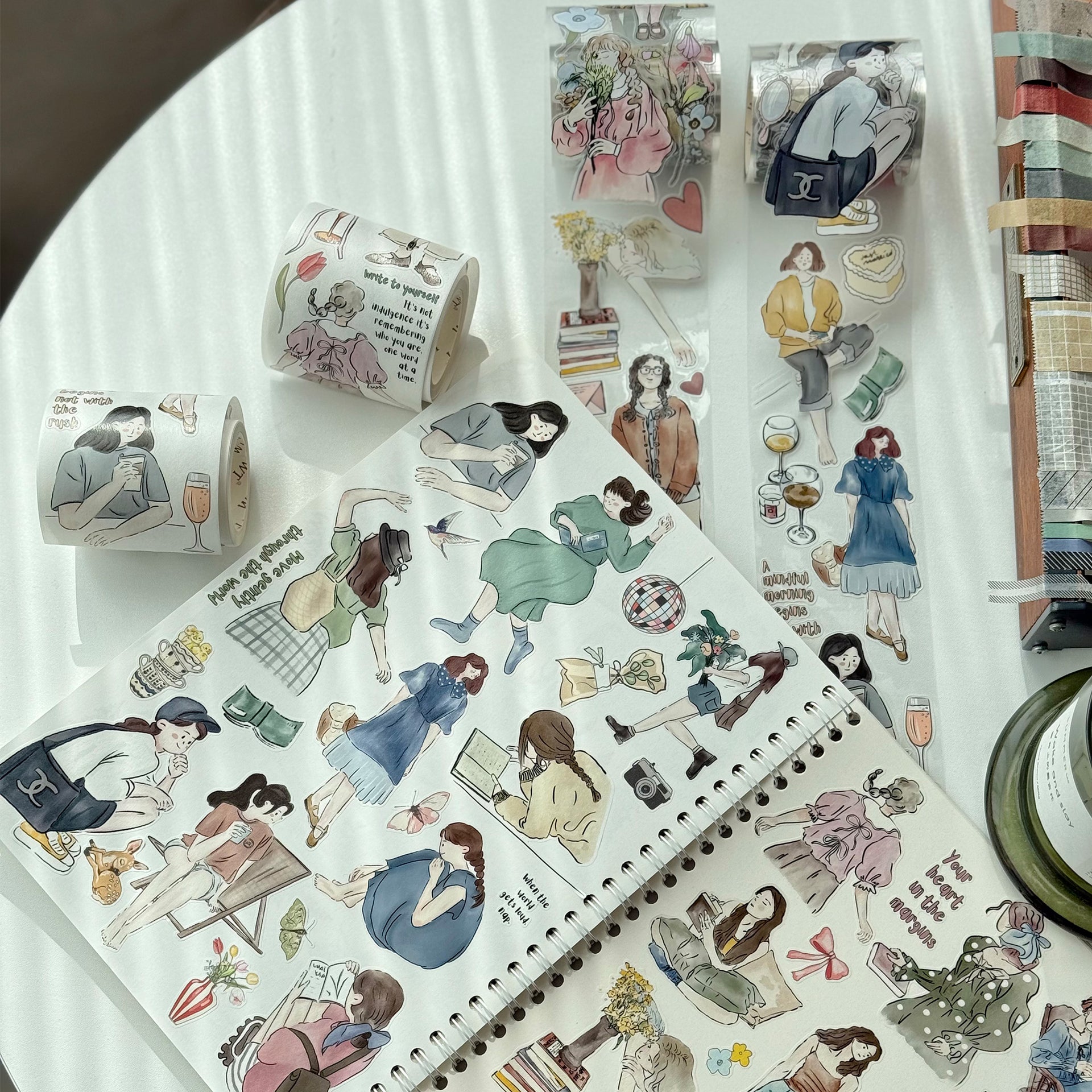 Washi Tape Near Menull