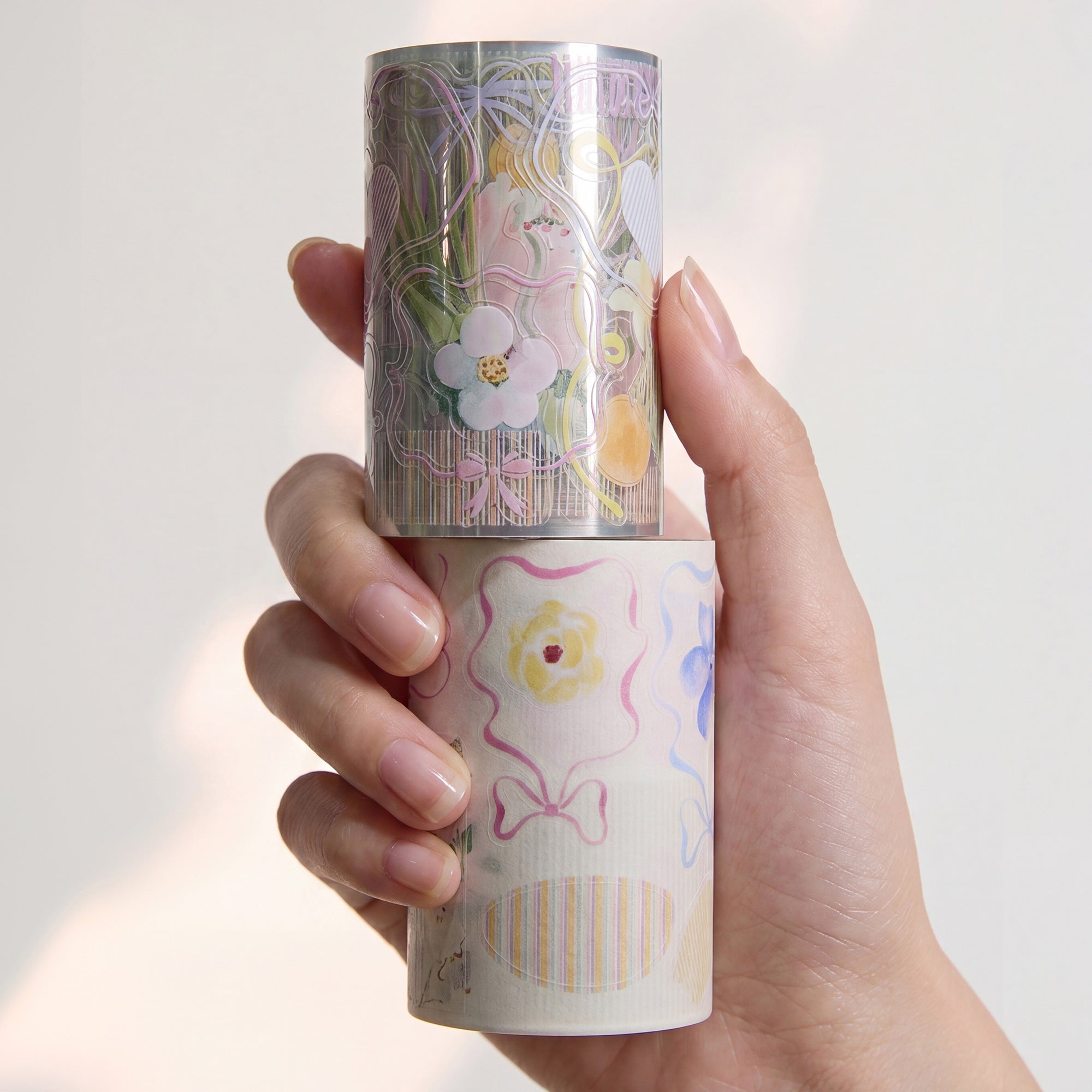 Pre-cut Eden's Gallery Wide Washi/PET Tape | The Washi Tape Shop. Beautiful Washi and Decorative Tape For Bullet Journals, Gift Wrapping, Planner Decoration and DIY Projects