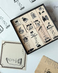 Mischievous Cat Stamp Set