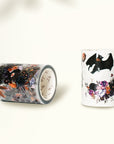 Pre-cut Mystic Meow Wide Washi/PET Tape