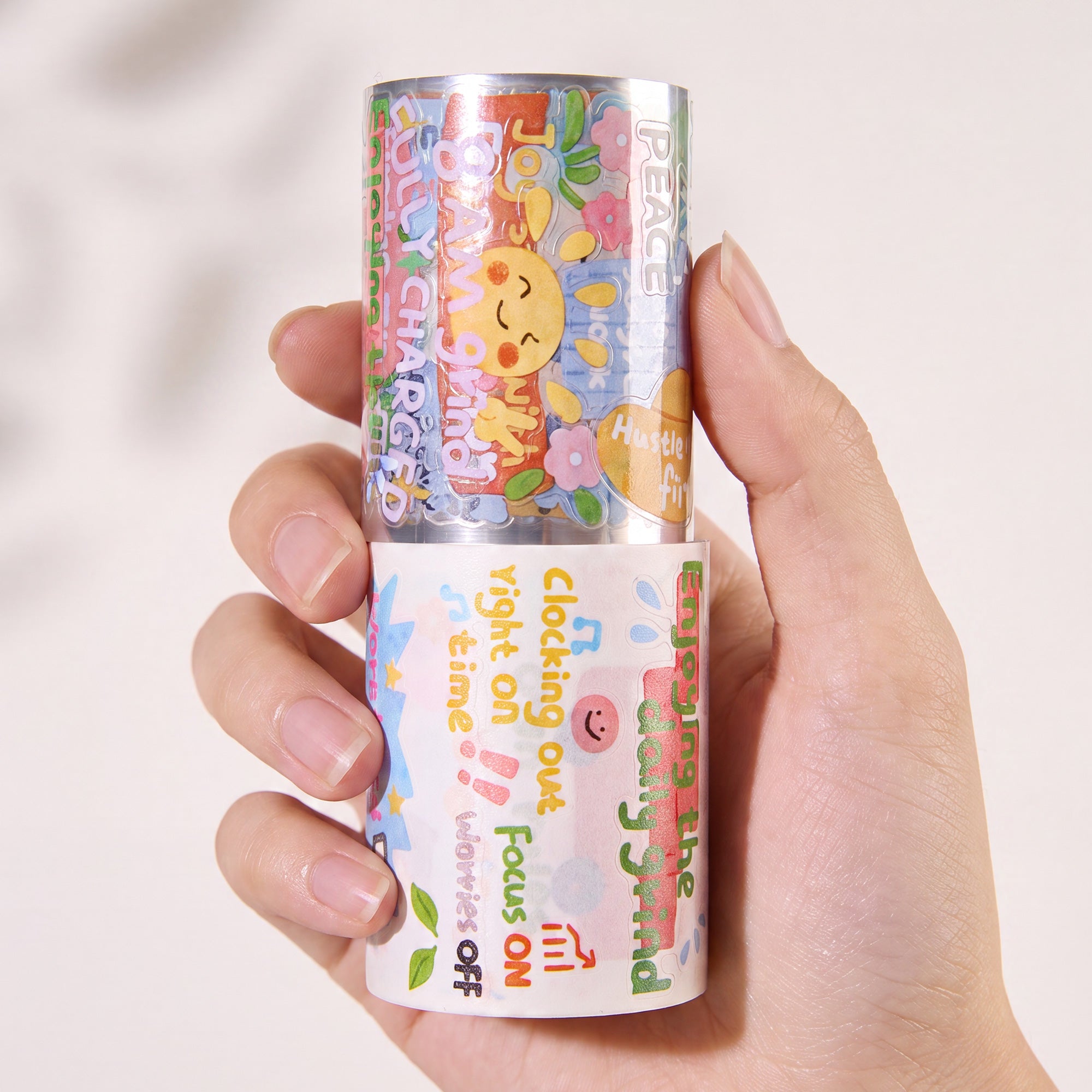 Pre-cut Mindfulness Washi/PET Bundle