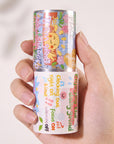 Pre-cut Mindfulness Washi/PET Bundle