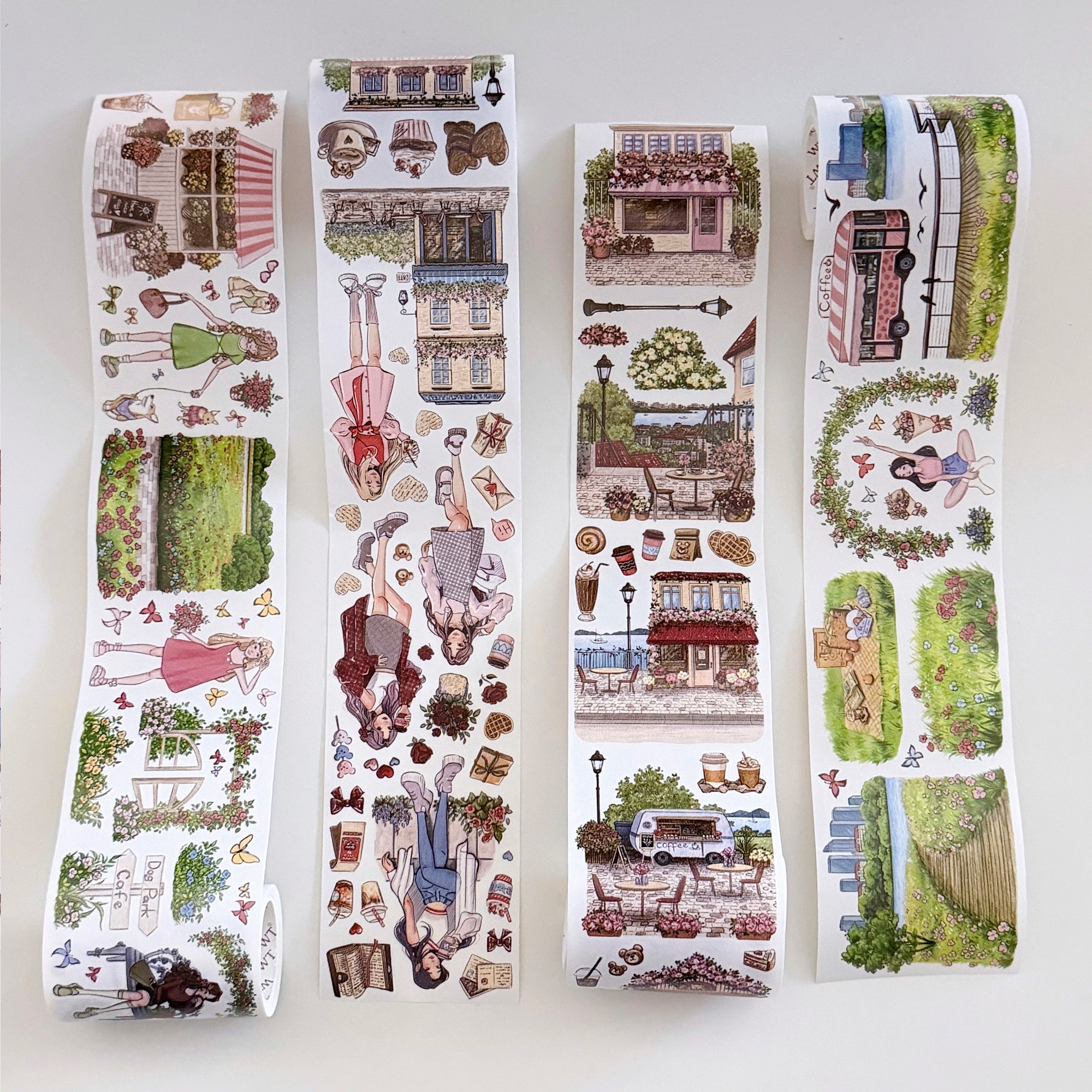 Pre-cut Maple Café Bundle