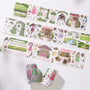 Pre-cut Civic Green Wide Washi/PET Tape | The Washi Tape Shop. Beautiful Washi and Decorative Tape For Bullet Journals, Gift Wrapping, Planner Decoration and DIY Projects