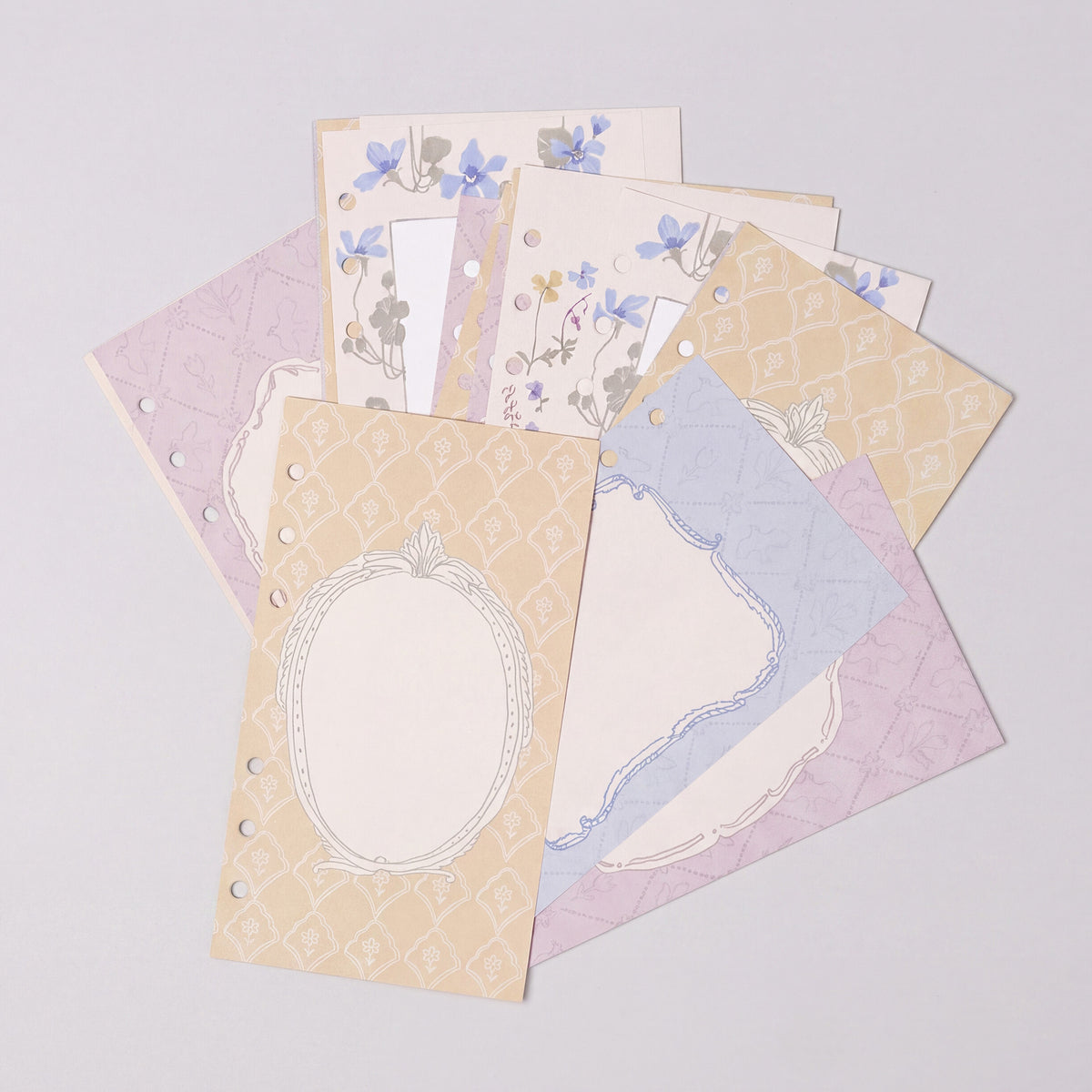 WT Blush Loose-Leaf Journal (A6 Personal)
