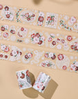 Pre-cut Heirloom Lace Washi/PET Set