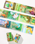 Garden Daydreams Wide Washi/PET Tape | The Washi Tape Shop. Beautiful Washi and Decorative Tape For Bullet Journals, Gift Wrapping, Planner Decoration and DIY Projects