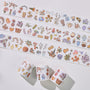 Vase Medley Washi Tape Sticker Set