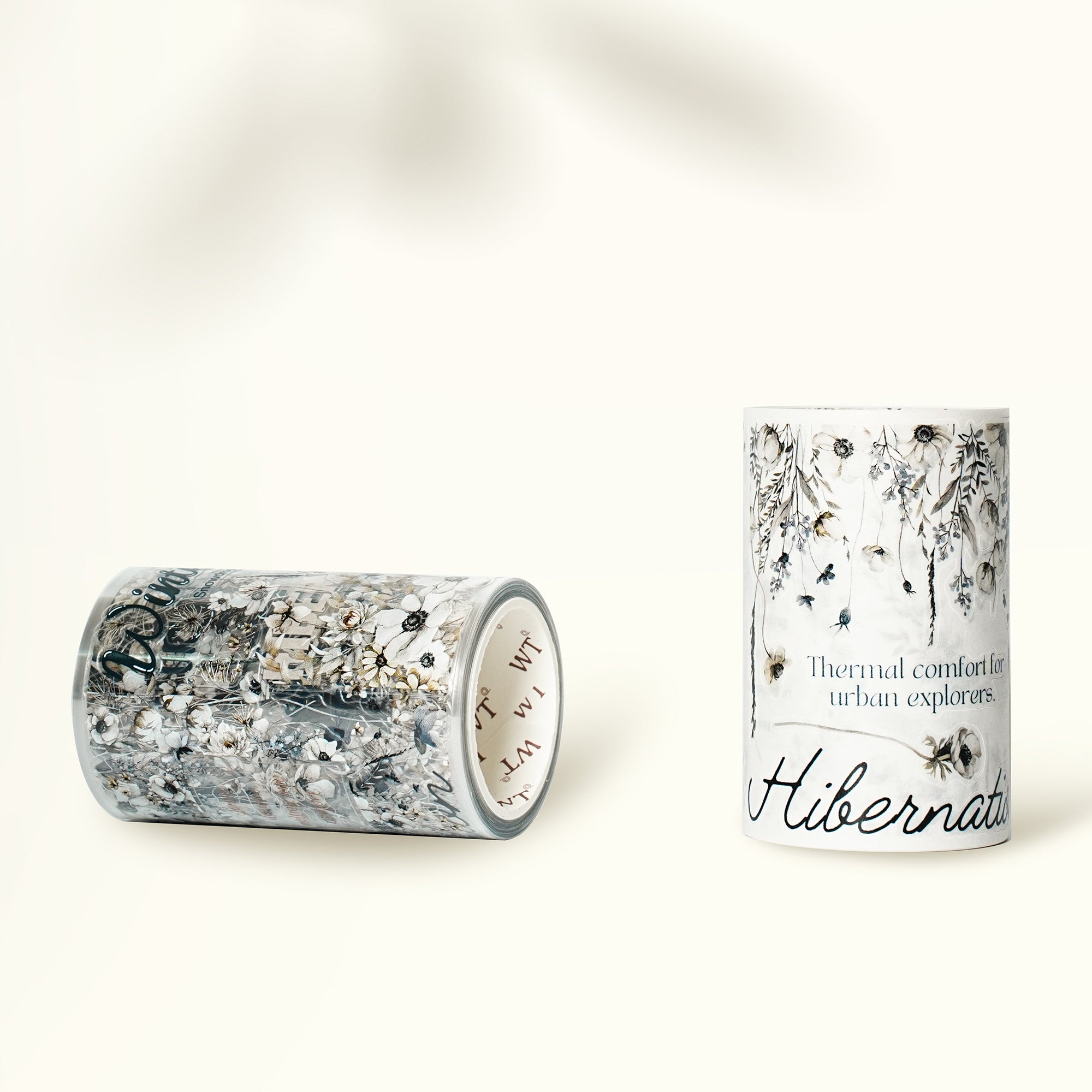 Pre-cut Frosted Letters Wide Washi/PET Tape | The Washi Tape Shop