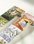 Twelve Moments Wide Washi/PET Tape