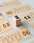 Daily Digits Stamp Set