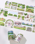 Pre-cut Urban Grove Wide Washi/PET Tape | The Washi Tape Shop. Beautiful Washi and Decorative Tape For Bullet Journals, Gift Wrapping, Planner Decoration and DIY Projects