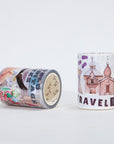 Pre-cut World Heritage Wide Washi/PET Tape
