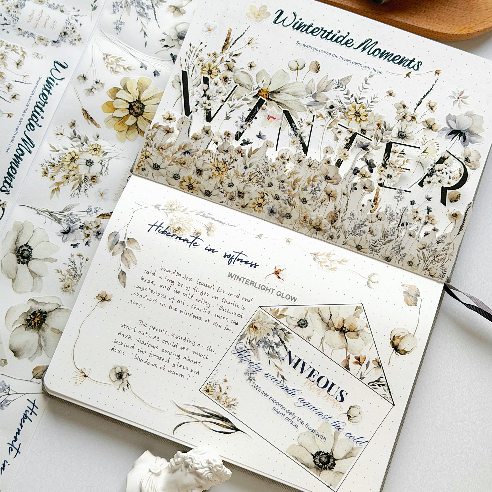 Pre-cut Frosted Meadow Bundle