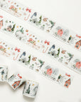 Jolly Days Washi Tape Sticker Set