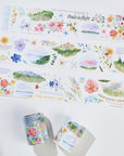 Pre-cut Lakeside Glow Wide Washi/PET Tape
