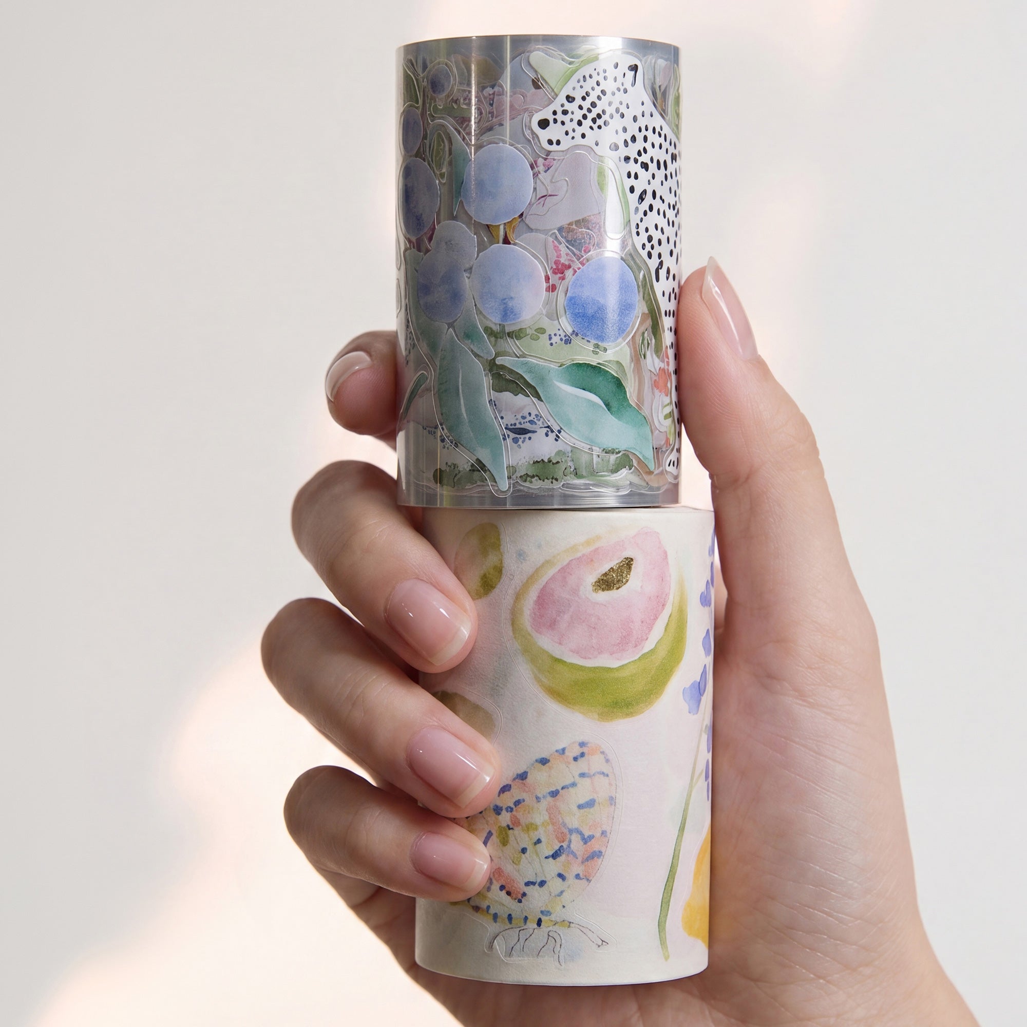 Pre-cut Eden's Garden Wide Washi/PET Tape | The Washi Tape Shop. Beautiful Washi and Decorative Tape For Bullet Journals, Gift Wrapping, Planner Decoration and DIY Projects