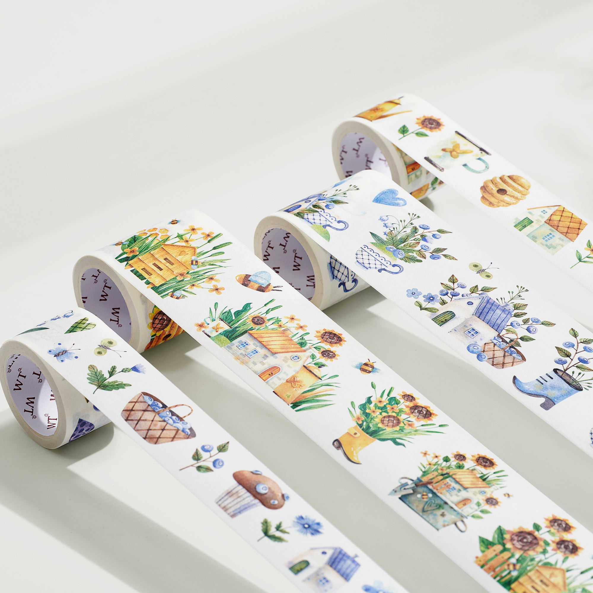 Misty Haven Washi Tape Sticker Set | The Washi Tape Shop. Beautiful Washi and Decorative Tape For Bullet Journals, Gift Wrapping, Planner Decoration and DIY Projects