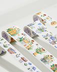 Misty Haven Washi Tape Sticker Set | The Washi Tape Shop. Beautiful Washi and Decorative Tape For Bullet Journals, Gift Wrapping, Planner Decoration and DIY Projects