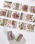 Pre-cut Maple Café Wide Washi/PET Tape