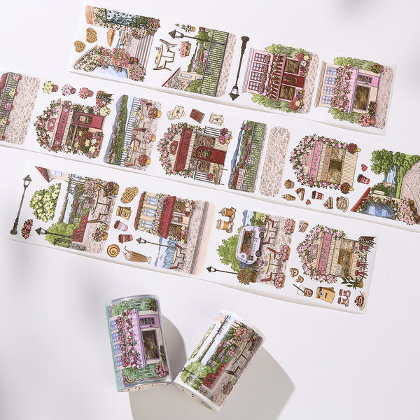 Pre-cut Maple Café Wide Washi/PET Tape | The Washi Tape Shop