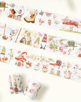 Pre-cut Squeaky Mischief Wide Washi/PET Tape