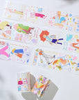 Pre-cut Cloud 9 Wide Washi/PET Tape