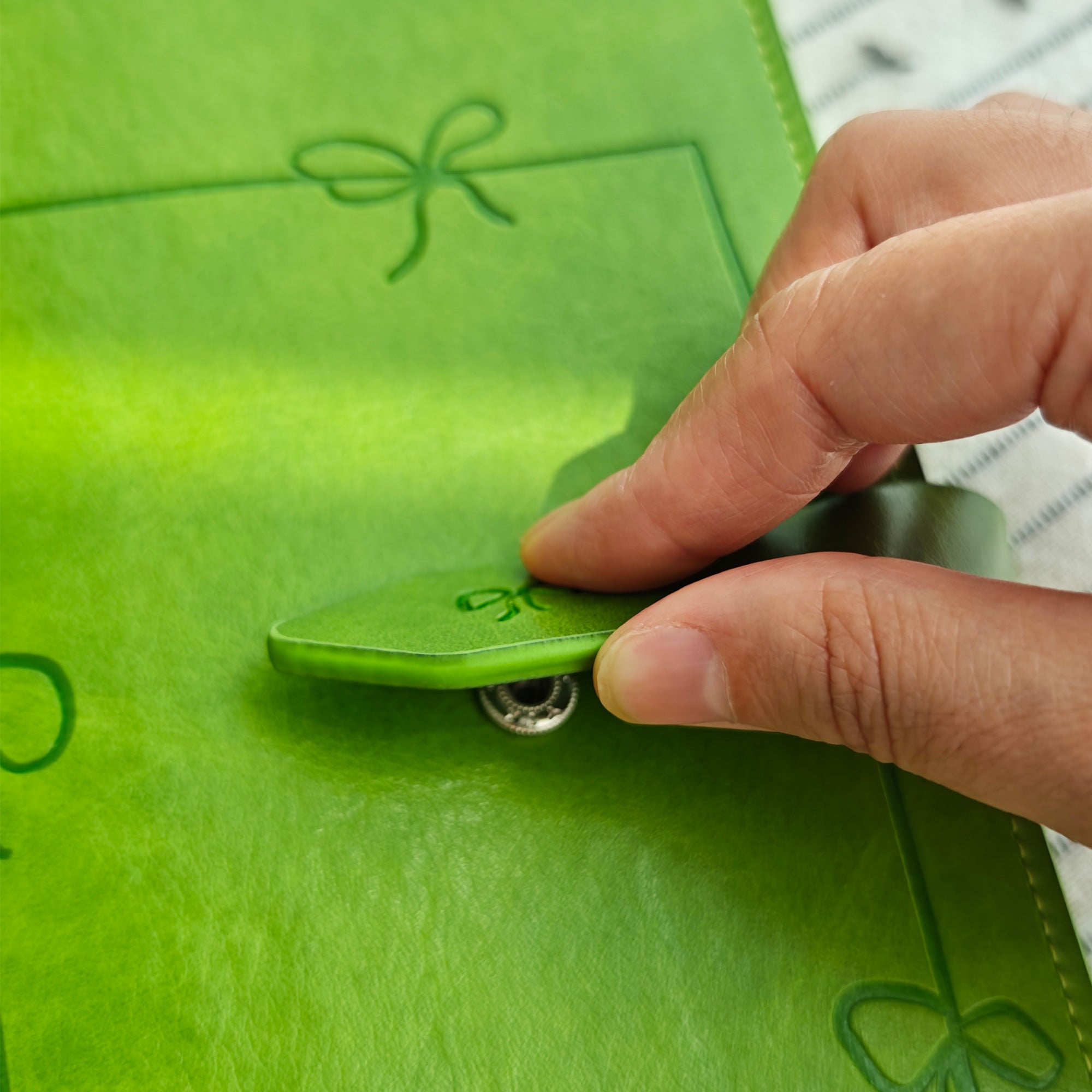WT Matcha Loose-Leaf Journal (A6 Personal)