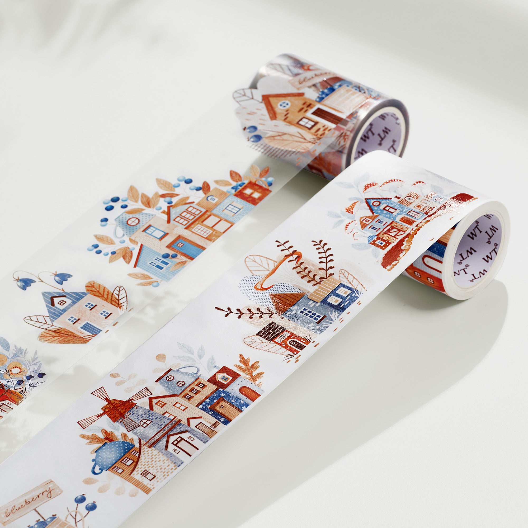 Fantasy Forest Wide Washi / PET Tape | The Washi Tape Shop. Beautiful Washi and Decorative Tape For Bullet Journals, Gift Wrapping, Planner Decoration and DIY Projects
