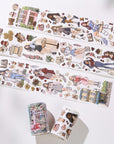 Pre-cut Journal Nook Wide Washi/PET Tape