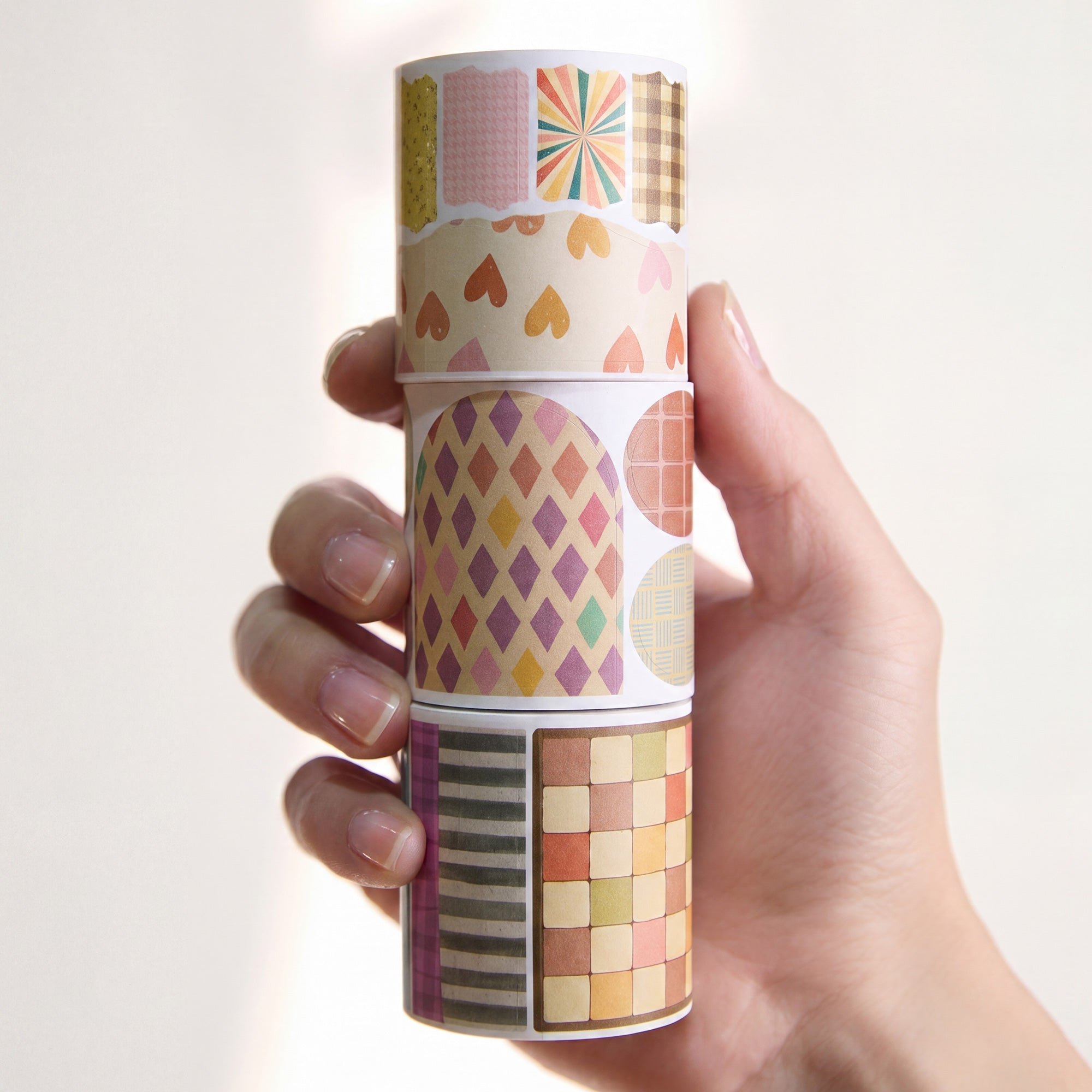 Pre-cut Heritage Snippets Script Tape Set | The Washi Tape Shop. Beautiful Washi and Decorative Tape For Bullet Journals, Gift Wrapping, Planner Decoration and DIY Projects