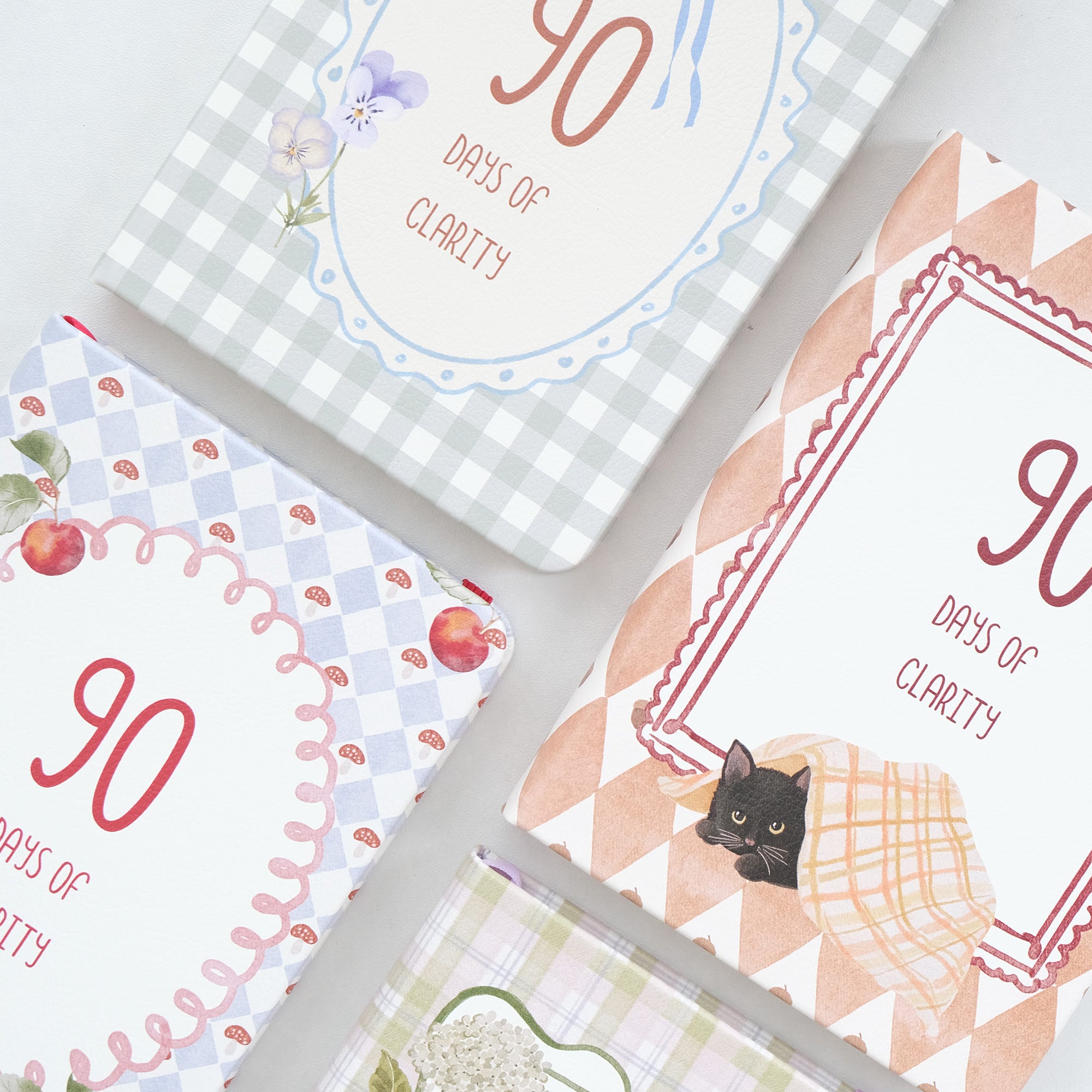 WT 90 Days of Clarity Journal