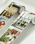 Season's Passing Wide Washi/PET Tape