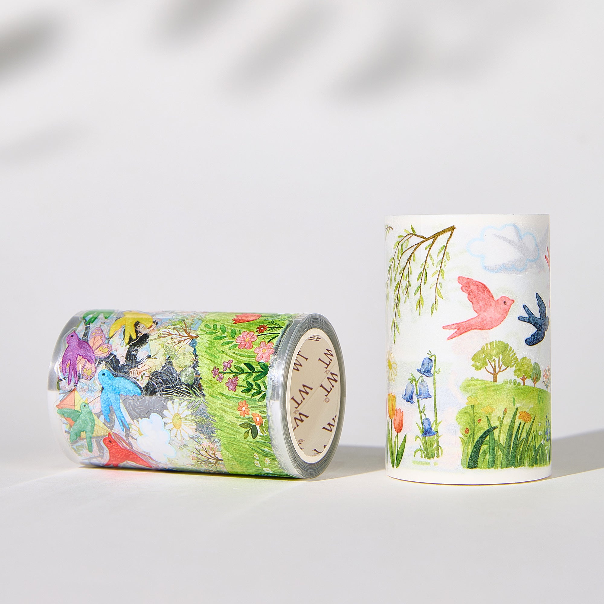 Pre-cut Sakura Voyage Wide Washi/PET Tape | The Washi Tape Shop. Beautiful Washi and Decorative Tape For Bullet Journals, Gift Wrapping, Planner Decoration and DIY Projects