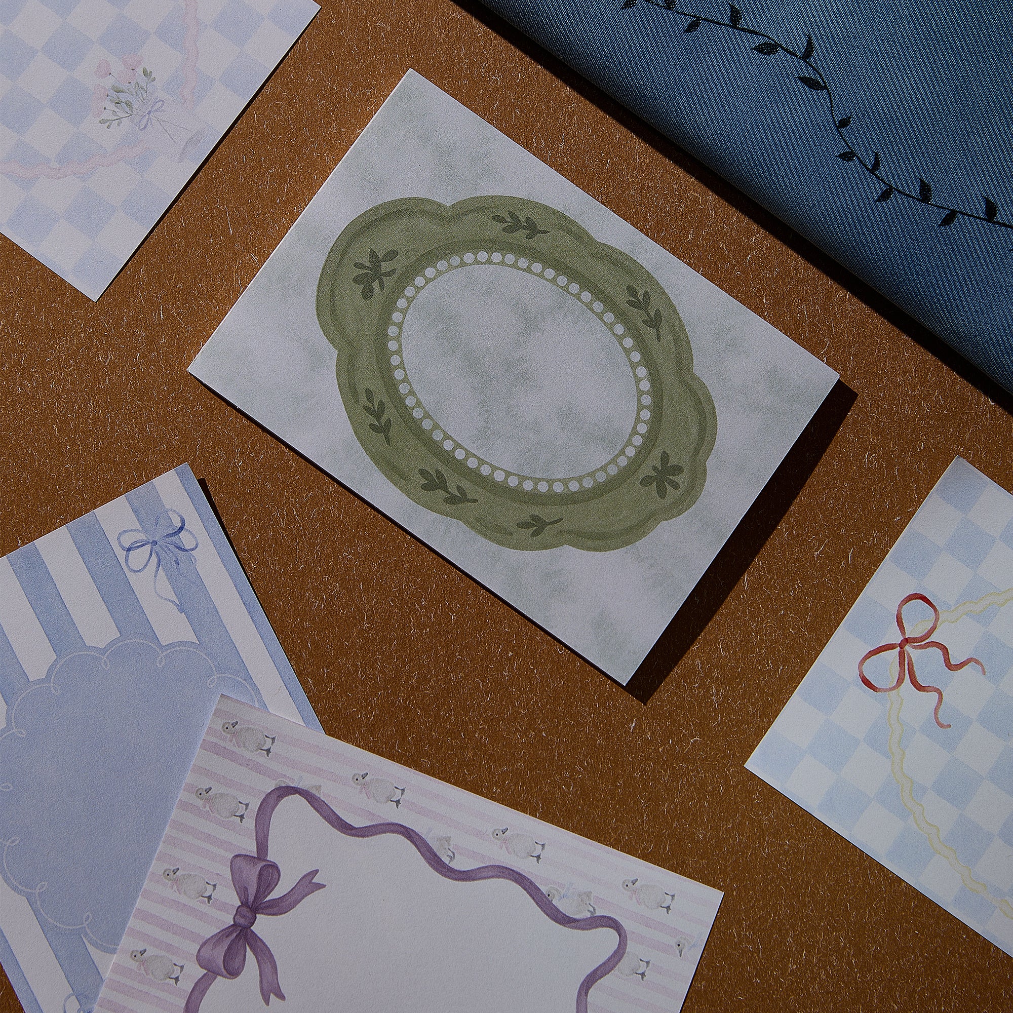 WT Silent Reflection Memo Pad Bundle