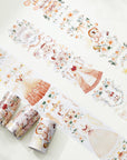 Princess Room Neutral Wide Washi / PET Tape | The Washi Tape Shop. Beautiful Washi and Decorative Tape For Bullet Journals, Gift Wrapping, Planner Decoration and DIY Projects
