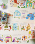 Pre-cut Aurora House Bundle | The Washi Tape Shop. Beautiful Washi and Decorative Tape For Bullet Journals, Gift Wrapping, Planner Decoration and DIY Projects