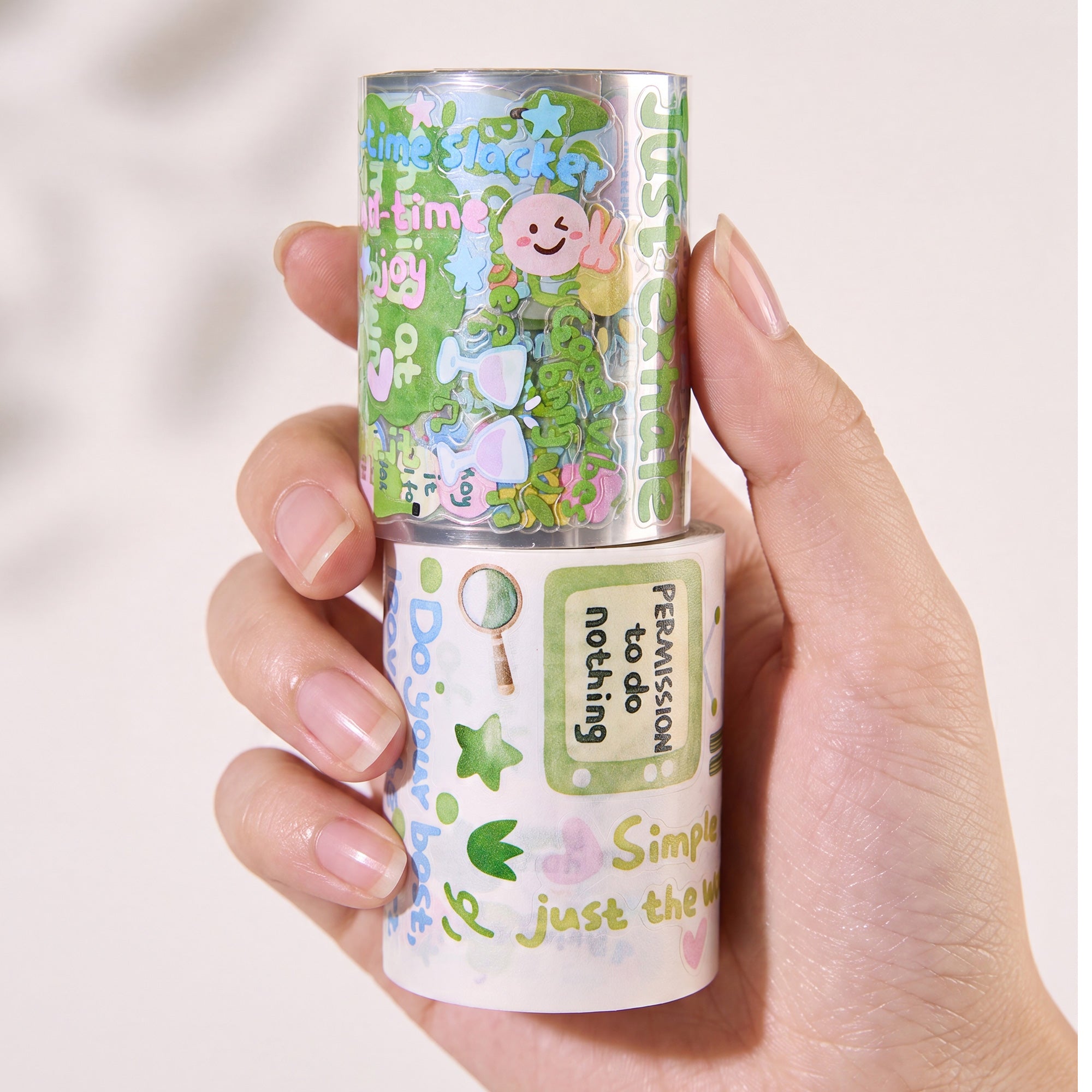 Pre-cut Mindfulness Washi/PET Bundle