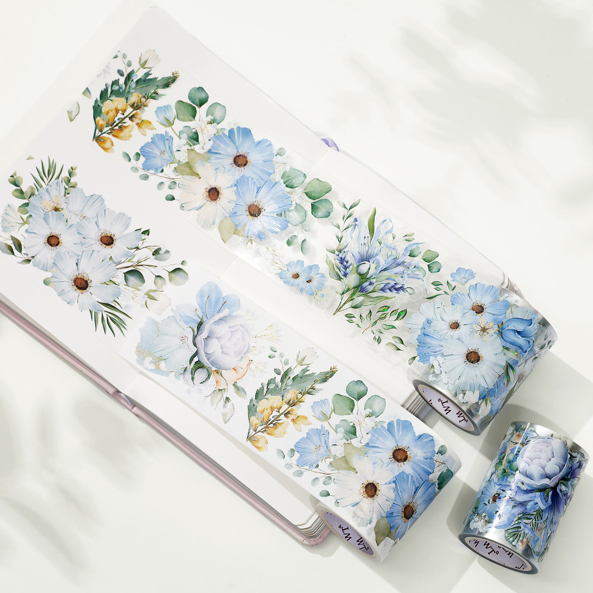 Versatile Geometric Floral Stripes Washi Tape – CHL-STORE