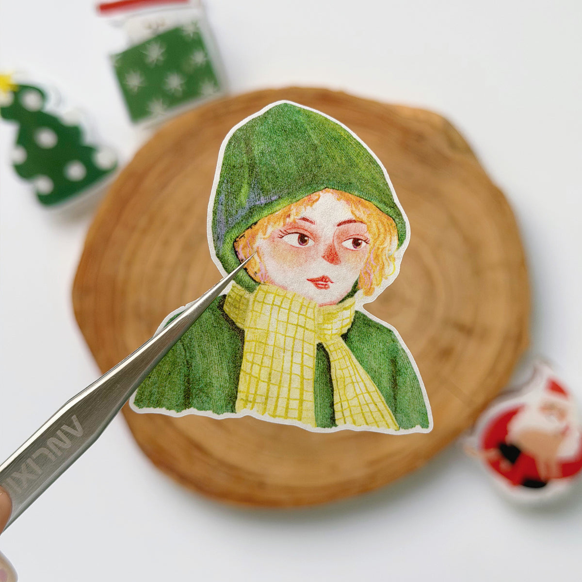 Pre-cut Holly Belle Wide Washi/PET Tape