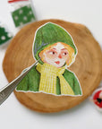Pre-cut Holly Belle Wide Washi/PET Tape