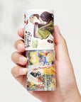 Pre-cut Sidewalk Stories Wide Washi/PET Tape